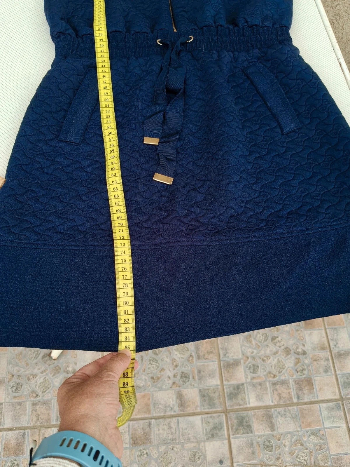 Vestido Sfera na cor azul marinho, tamanho S / EUR 36. 💜 – photo 10
